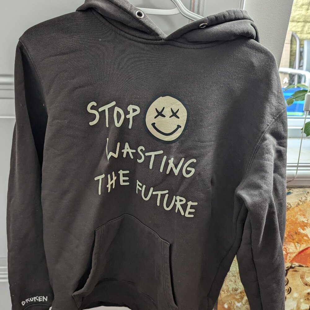 Broken planet market hoodie size small